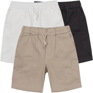 절개라인 강력 면스판 카고 밴딩 팬츠 여름 반바지