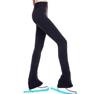 피겨 스케이팅 훈련복바지 피겨스케이팅 연습 기모 분리형