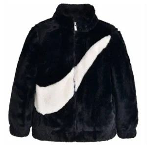 [나이키]FF빅스우시페이크퍼자켓A234JK128P BK 105-130 553455