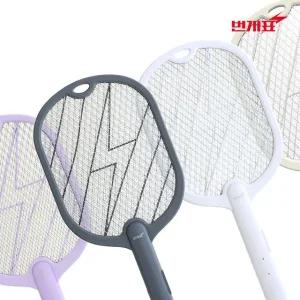 금호전기 번개표 전기모기채 C타입 충전 3중격자 안전망