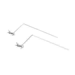 [생로랑] YSL 모노그램 체인 스레더 이어링/618031 Y1500 8126