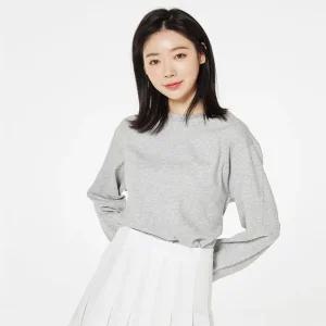 라운드넥 패밀리룩 아동~성인 단체복 티셔츠 가족 긴팔 베이직