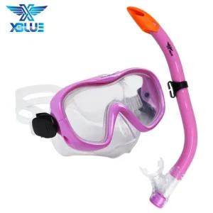 XBLUE 주니어 마스크 스노클세트 Z218604 휴가용품