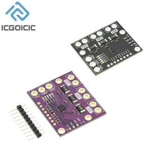 I2C SMBUS INA3221 삼중 채널 션트 전류 전원 공급 장치 전압 모니터 센서 보드 모듈 INA219를 핀으로 교체