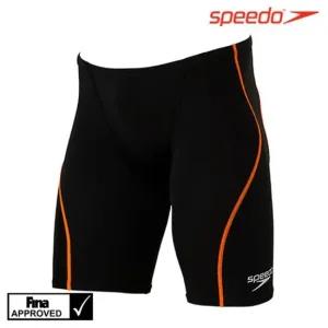 스피도 남자 주니어 경기용 5부 수영복 Z252396 남아용