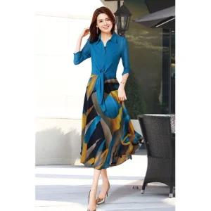 #오브스볼레로+컬러원피스