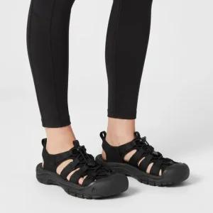 T  KEEN 여성 뉴포트 H2 샌들 블랙 1025028