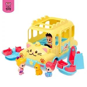 [핑크퐁][핑크퐁]베베핀 플레이 버스