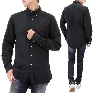 26SS 폴로랄프로렌 포니 로고 셔츠 710928255 006