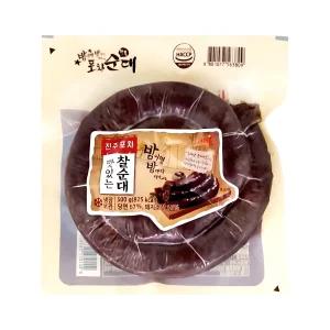 진주 포차 맛있는 찰순대 500g / 5개