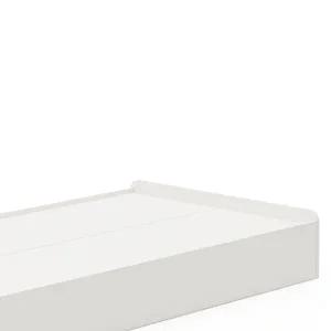 [지누스]루미 침대프레임(슈퍼싱글/화이트)