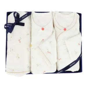 [갤러리아] (압소바,임신축하,태교,출산)물시오가닉배냇가운+배냇저고리+속싸개(A2D-52111)