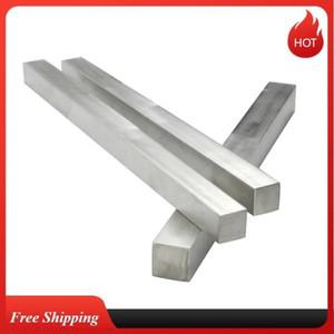 304 스테인레스 스틸 스퀘어 바 막대 3mm 4mm 5mm 6mm 8mm 10mm 길이 강철 선형 샤프트