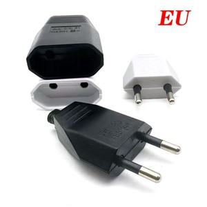 EU 표준 남성 여성 배선 플러그 교체  구멍 소켓 전원 연장 코드 콘센트 유로 커넥터