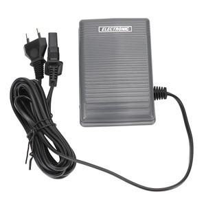 브라더 재봉틀 가정용 전기 공예 기계 액세서리용 풋 컨트롤 페달 스위치 전원 케이블