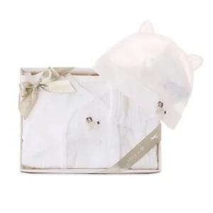 [갤러리아] (임신축하/출산)셀즈배내저고리/비니모(07T1170040/07T176708)