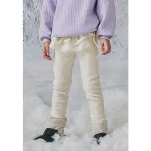 [갤러리아] 빈(BEEN) BZ72PT01IV 아이보리 골지 기모 쫄바지