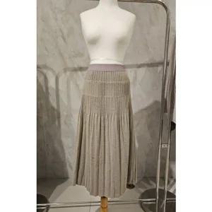 [갤러리아] 요이츠 기모 플레이 플리츠 밴딩 스커트 YJ10WRPSK01