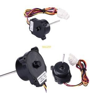 96GF 냉장고 냉각 팬 모터 12V 1A 4 핀 교체 플라스틱 EAU65058515