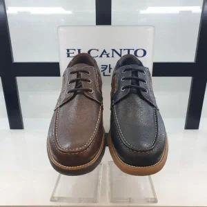 [ELCANTO]엘칸토 HC11 소가죽 남성화 세미케주얼 데크슈즈 K9W3U42T6B (S26175977)