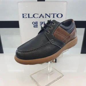[ELCANTO]엘칸토 HC11 소가죽 남성화 세미케주얼 데크슈즈 W9T3U4B26 (S26175975)