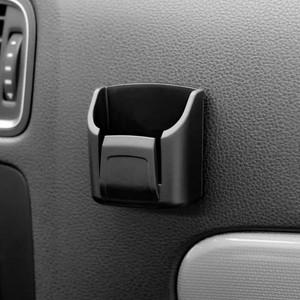 자동차 키 홀더 클립 내부 수납함 대시보드 정리함 접착식 마운트 카드 걸이 범용