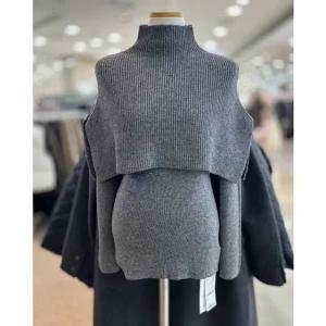 [갤러리아] 부루앤쥬디 골지니트케이프세트 BBSAPO107C