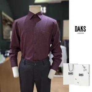 [갤러리아] 닥스셔츠 25FW 울100 노케어 솔리드 셔츠 DLW1DL150RO