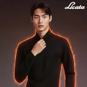 [리카타] 네로히터 2.0 NEW 방한 상의 기능성 이너웨어 터틀넥 F53102