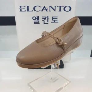 [ELCANTO]엘칸토 HC11 양가죽 여성화 초경량 웨지 펌프스 H1T9U43B9 (S24201595)