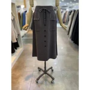 [갤러리아] [클리지]포켓단추니트스커트(CP9WKS03)