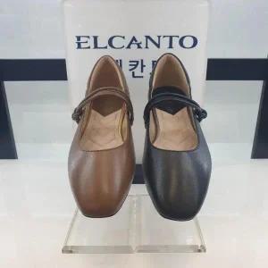 [ELCANTO]엘칸토 HC11 소가죽 여성화 메리제인 몰드 펌프스 K1W3U43M9T (S23667983)