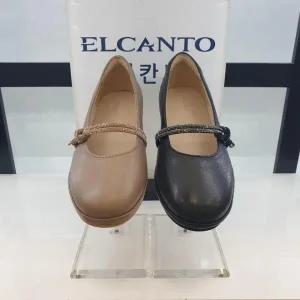 [ELCANTO]엘칸토 HC11 양가죽 여성화 초경량 웨지 펌프스 K1W9U43M9T (S23667979)