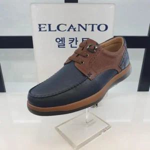 [ELCANTO]엘칸토 HC11 소가죽 남성화 초경량 세미케주얼 보트화 P8M7U4T13 (S23667874)