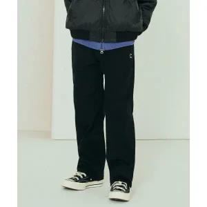 커버낫 COVERNAT KIDS 스트레이트핏 데님팬츠 블랙 CK2503IP08BK 553680