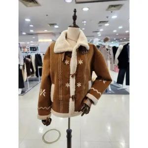 멜로디가든 세이브존08 인조 양털 무스탕 M25WBR125