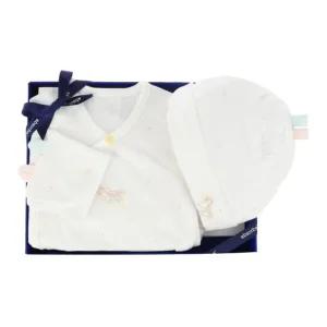 [갤러리아] (26년봄신상,말띠임신축하,태교,출산)첼시배내슈트,모자세트(A1A-1A11M)