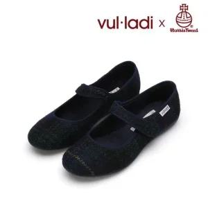 [갤러리아] 불라디 우먼 해리스 트위드 메리제인 네이비 VUBMHTM3GD 여성구두 성인구두 맘앤키즈