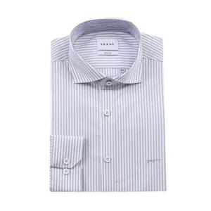 [갤러리아] 예작26년(슬림핏)(면스판)링클프리 착용감이좋은 남자정장 긴팔셔츠YJFSBS167GY
