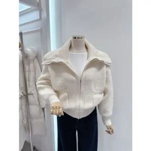 [갤러리아] [ab.f.z] 골지 카라 도톰 가디건(ATA1HY46A)