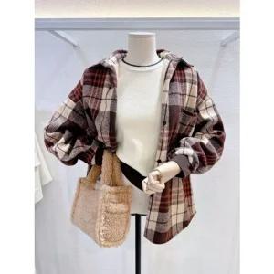 [갤러리아] [LAP]기모체크남방 (AR7XB464)