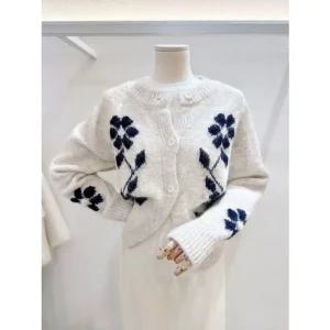 [갤러리아] [LAP]플라워패턴 가디건 (AR7XG48Q)