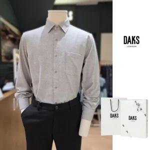 [갤러리아] 닥스셔츠 25FW 닥스 솔리드 패턴 셔츠 DLW1DL122WO