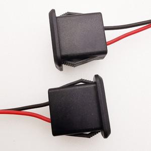 USB 2.0 암 전원 잭 충전 포트 커넥터 케이블 전기 단자 소켓 4 와이어 1 개