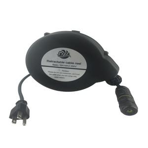 진공클리닝기용 접이식 연장 코드 릴 전원 DYH-1606