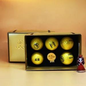 볼빅 진로골드 에디션 골프공 5구 선물세트