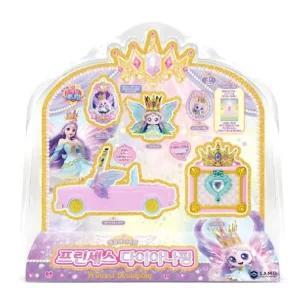 캐치티니핑 프린세스 다이아나핑 피규어