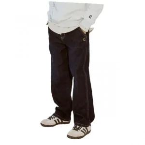 커버낫 COVERNAT KIDS 스트레이트핏 기모 데님팬츠 블랙 CK2504IP07BK 520517