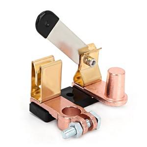 자동차 배터리 고전류 블레이드 스위치 연결 해제 상단 포스트 전원 끄기