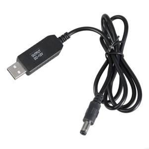 E0BA USB 5V3A ~ DC5.5x2.1mm 12V 전원 공급 장치 케이블 라인 전압 자동차 DVRS 용 코드 와이어 내비게이